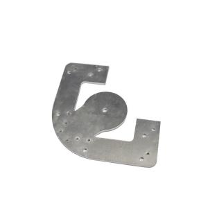 Aluminum Bending Stamping Fabrication Parts Custom Sheet Metal