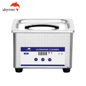 800ml Tabletop Ultrasonic Jewelry Cleaner SUS304 Tank 40KHz 35W