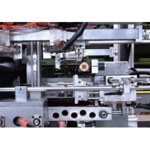 300g/M2 Rigid Box Making Machine 7mm Edge Folding Depth