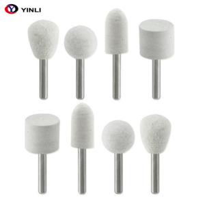 6mm Shank Abrasive Mounted Points