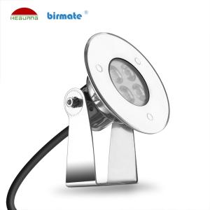 Adjustable Angle Underwater LED Spotlights Inground Pool Lamp Low Energy
