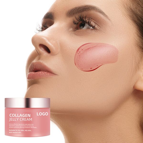 Collagen Jelly Cream or Deep Vita C Capsule Cream Korean Skincare Factory Customization Collagen Cream