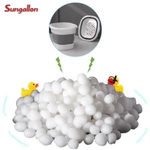 TPE Granules Thermoplastic Elastomer Material Portable Foldable Bucket Easily