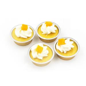 25ml round aluminum foil sealed box