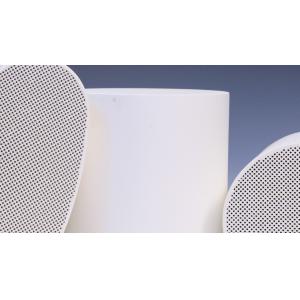 RTO Ceramic Catalyst Carrier , SCR Substrate / DOC Support  100CPSI