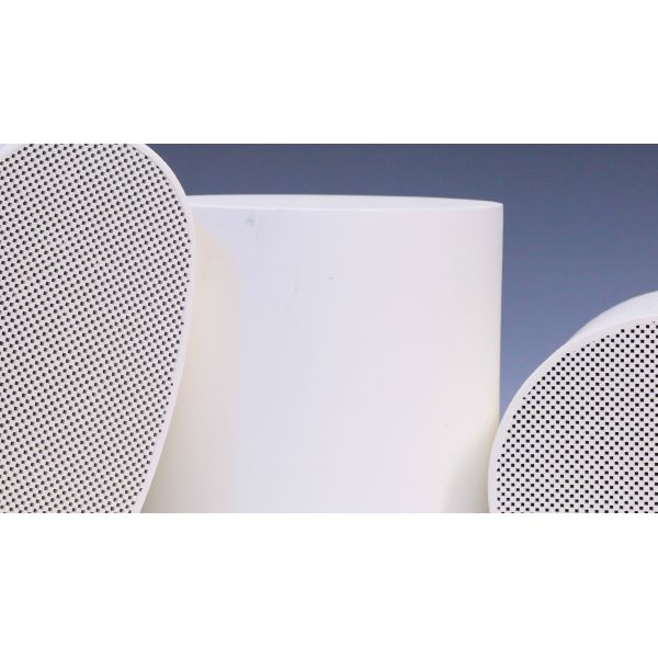 Buy RTO Ceramic Catalyst Carrier , SCR Substrate / DOC Support  100CPSI at wholesale prices