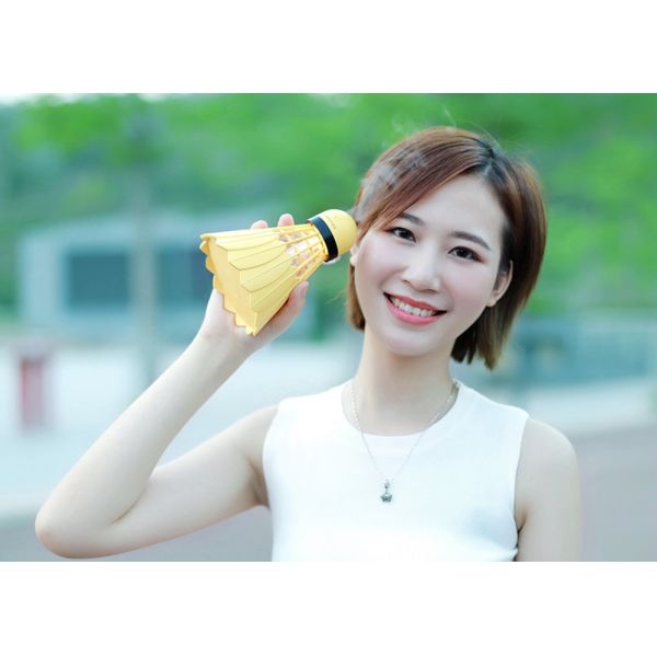 Buy Table Ultrasonic Cool Mist Humidifier , Badminton Mini Portable Humidifier at wholesale prices