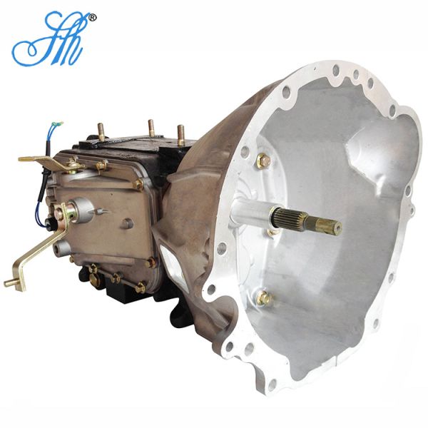 MT Manual Transmission Gearbox Assembly for JMC NHR 4BJ1 100P
