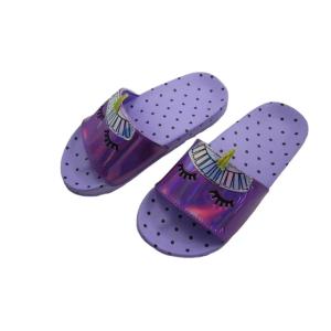 Home EVA Sole Laser Size 24-35 Summer Slipper Shoes