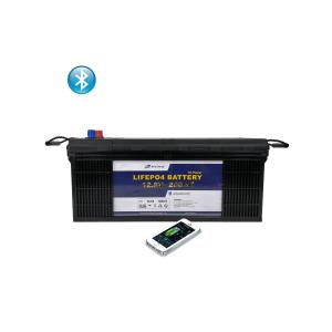 Communication Station EV RV Lithium Iron Phosphate Battery 12V 200Ah