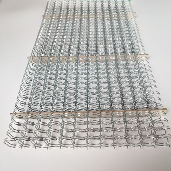 180 Sheets 7/8 Inch 20.6mm Steel Core Black Binding Wire