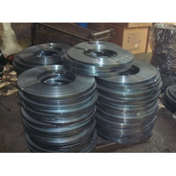 Buy Cold Rolled Steel Strip In Coils Galvanized Stainless Steel Strips at wholesale prices