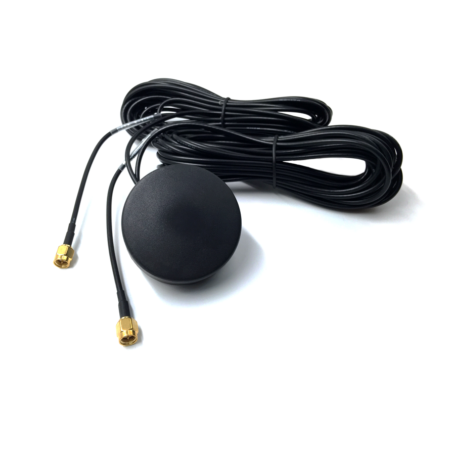 28dBi Gain GSM GPS GNSS Combined Antennas Outdoor Screw Mount Combo Mimo Antenna