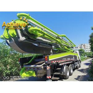Used Beton Zoomlion Pump Truck 52X-6RZ Closed Loop Hydraulic
