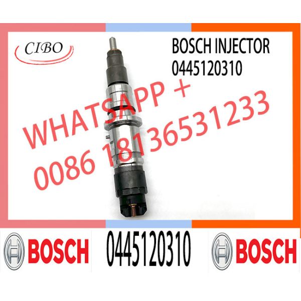 Fuel Injection Common Rail Fuel Injector 0445120310 For Bosh 0 445 120 310 For