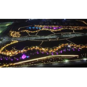 China Revolutionize Space Multimedia Music Fountain In Vietnam on sale