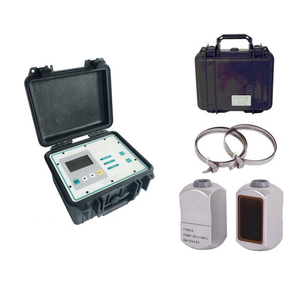 DUF901-EP Doppler Portable Ultrasonic Flow Meter For Waste Water Treatment Plant