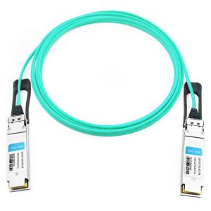 Quality QSFP28-100G-AOC-5M 5m (16ft) 100G QSFP28 to QSFP28 Active Optical Cable for sale