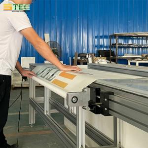 Blind Fabric Roll Winding and Collecting Machine 3M Capable