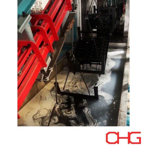 PLC Control Dipping Pretreatment Equipment Customized For Powder Coating