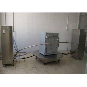 Oscillating Tube Waterproof Ip Testing Equipment IPX3 IPX4 IEC60529