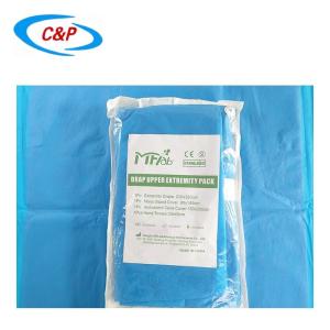 Waterproof Sterile Disposable SMS Extremity Pack Surgical Operation Used