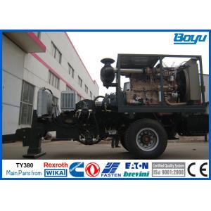 Overhead Transmission Line Stringing Equipment