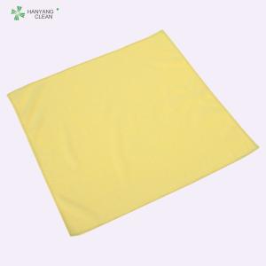 Cleanroom microfiber lint free cloth