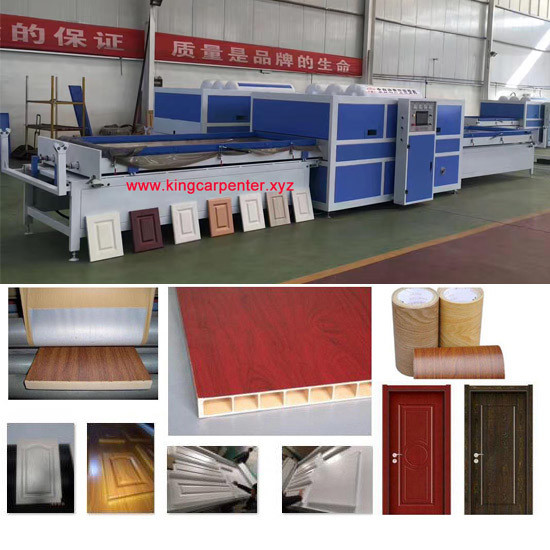 Buy PVC profile vacuum press machine vacuum membrane press machine at wholesale prices