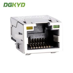 PCB Magnetic Jack With Megabit Transformer SMD SINK RJ45 Ethernet Connector KRJ