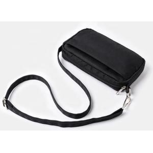 Casual Polyester Waterproof Messenger Bag Portable For Mobile Phone