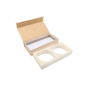 Matt Lamination Hot Stamping Paper Gift Box With EVA Insert