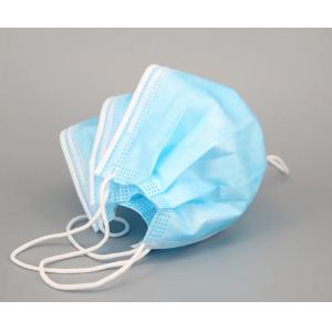 Earloops Type 3 Ply YY/T0969-2013 Blue Face Masks