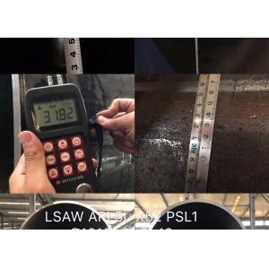 Quality 30mm Wall Thickness Q235 Q195 Q345 Q215 Saw Steel Pipeline for sale