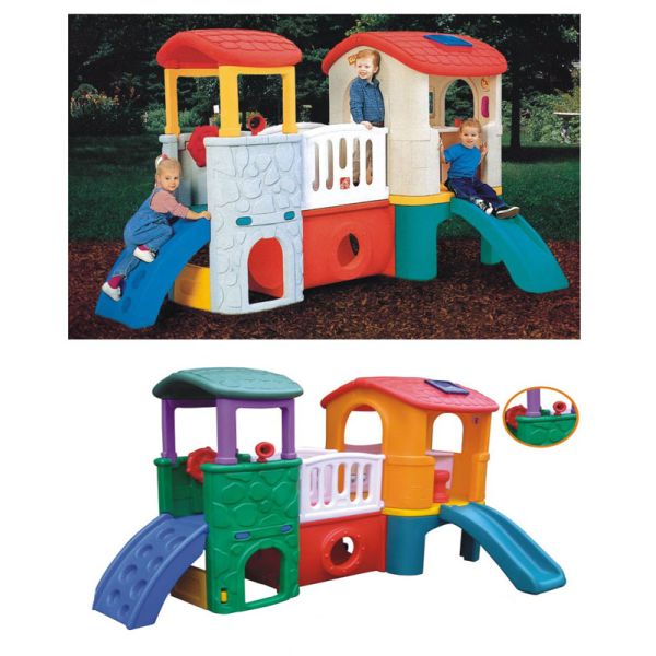 Safe Children Playground Kids Toys , Playground Kids Dolls For Outdoor Equipment Sets