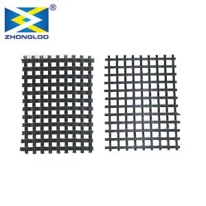 ODM Fiberglass Asphalt Reinforcement Geogrid Biaxial Integral