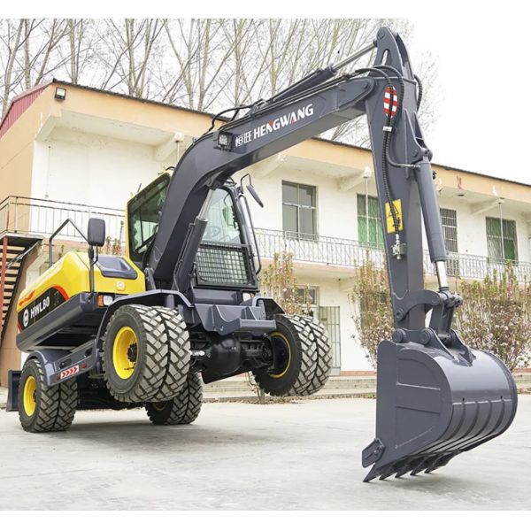 Chinese Long Boom Excavator Coal Mine Machines New