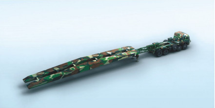 Buy 21m Fast Erection Emergency Bridge For Accident at wholesale prices