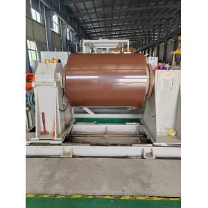 AA3003 H16 1.5x2500MM Width Prepainted Aluminium Coil for Portable Cabin