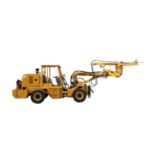 Diesel Engine Underground Mining Drilling Machine Bench Crest Drilling Machine