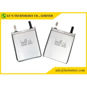 3V 3000mah Flexible Lithium Battery Hrl Coating Power Assist CP604050