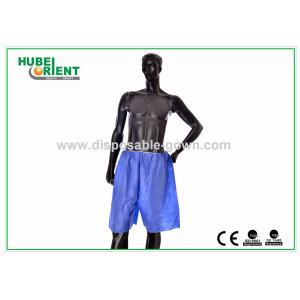 Waterproof Breathable and Flexible Disposable Exam Polypropylene Shorts pants