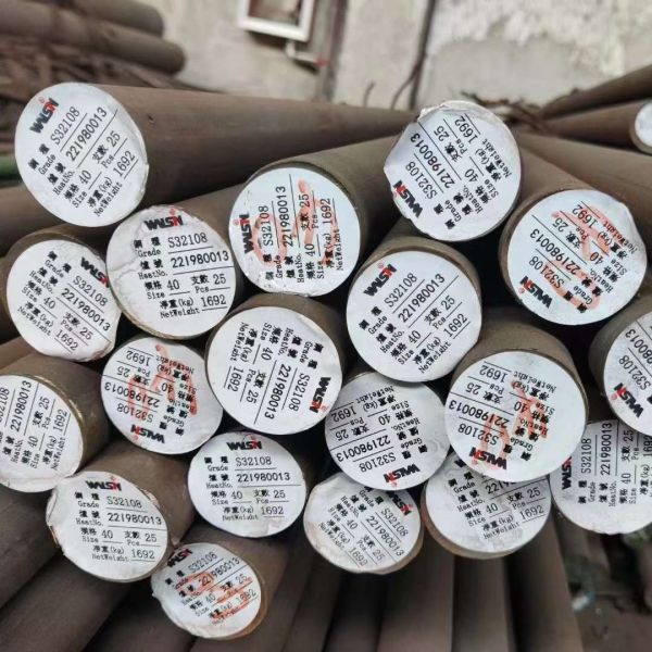 Nitronic 60 Alloy Stainless Steel Round Bar / Bright Polishing SS Bar H7 H9 H11 Tolerance Diameter 4 - 60mm