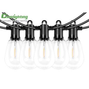 Patent Structure Mini 25ft S14 Bulb LED String Lights