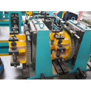 Galvanized 168mm Erw Tube Mill Cold Bending Machine