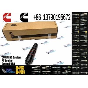 Original New NT 855 NT855 diesel Engine Parts Fuel Injectors 3071497 3047973 4914537 3054218 for SD22 Bulldozer