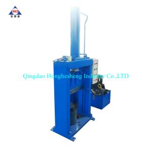 Single Knife Rubber Bale Cutter Vertical Hydraulic 20-30mm/s