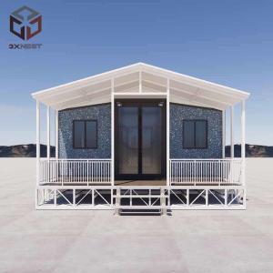 China Modern And Practical The Prefab Mobile House With Balcony For Economical And Flexible Space on sale