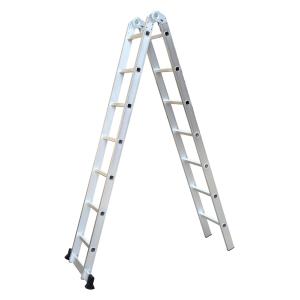 Ce Foldable Aluminium 2X7 Joint Step Ladder