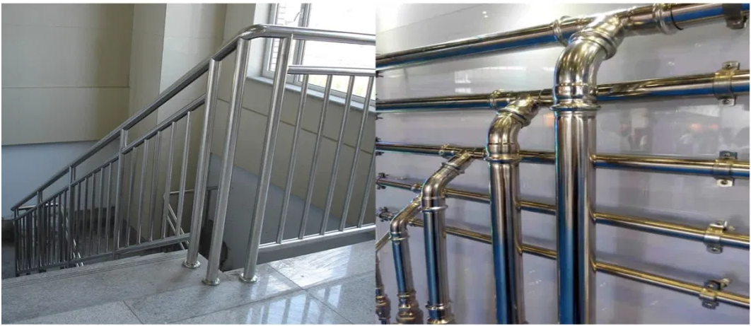 Round Stainless Steel Seamless Steel Pipe SS304 304L 201 316 316L 309S 310S A270 Annealed Polished